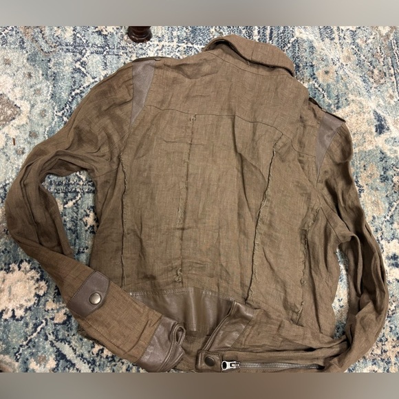 Jakett..etc. Distressed Jacket - Picture 6 of 6